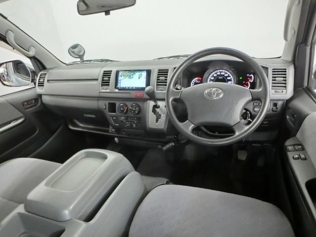 ハイエースバン ロングスーパーGL ABS エアバッグ 盗難防止装置 バックカメラ ETC ミュージックプレイヤー接続可 CD キーレス フル装備 Wエアコン オートマ(3枚目)