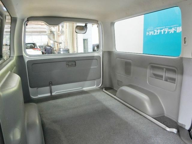 ハイエースバン ロングスーパーGL ABS エアバッグ 盗難防止装置 バックカメラ ETC ミュージックプレイヤー接続可 CD キーレス フル装備 Wエアコン オートマ(7枚目)