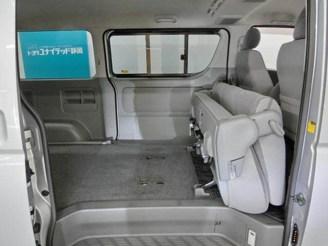 ハイエースバン ロングスーパーGL ABS エアバッグ 盗難防止装置 バックカメラ ETC ミュージックプレイヤー接続可 CD キーレス フル装備 Wエアコン オートマ(11枚目)