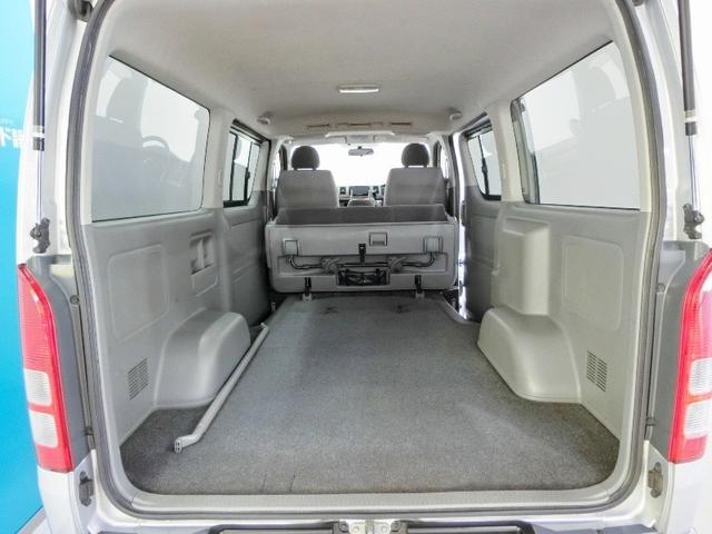 ハイエースバン ロングスーパーGL ABS エアバッグ 盗難防止装置 バックカメラ ETC ミュージックプレイヤー接続可 CD キーレス フル装備 Wエアコン オートマ(12枚目)
