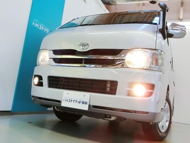 ハイエースバン ロングスーパーGL ABS エアバッグ 盗難防止装置 バックカメラ ETC ミュージックプレイヤー接続可 CD キーレス フル装備 Wエアコン オートマ(17枚目)