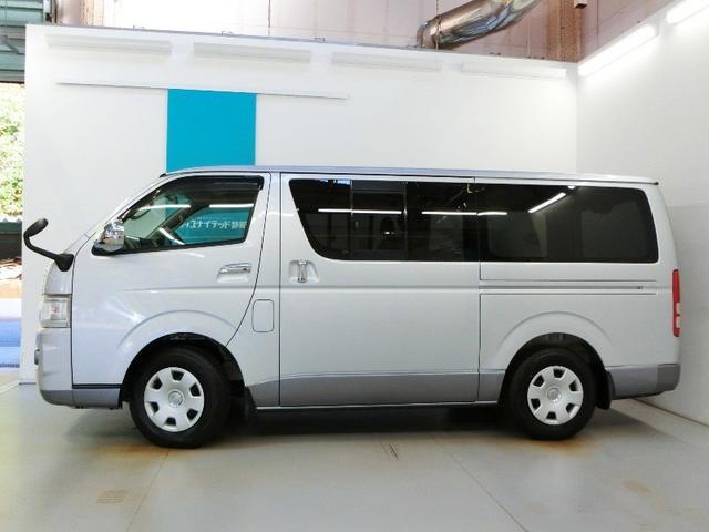 ハイエースバン ロングスーパーGL ABS エアバッグ 盗難防止装置 バックカメラ ETC ミュージックプレイヤー接続可 CD キーレス フル装備 Wエアコン オートマ(22枚目)