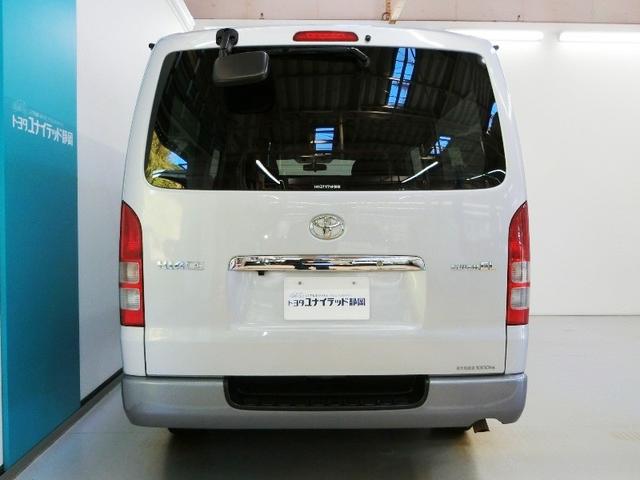 ハイエースバン ロングスーパーGL ABS エアバッグ 盗難防止装置 バックカメラ ETC ミュージックプレイヤー接続可 CD キーレス フル装備 Wエアコン オートマ(23枚目)