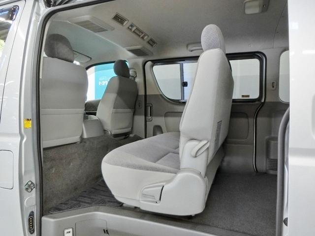 ハイエースバン ロングスーパーGL ABS エアバッグ 盗難防止装置 バックカメラ ETC ミュージックプレイヤー接続可 CD キーレス フル装備 Wエアコン オートマ(27枚目)