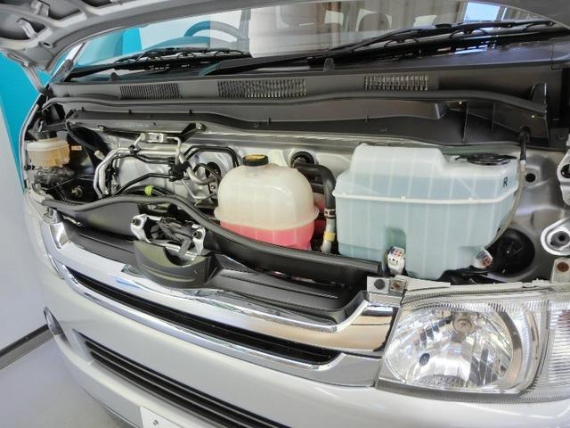 ハイエースバン ロングスーパーGL ABS エアバッグ 盗難防止装置 バックカメラ ETC ミュージックプレイヤー接続可 CD キーレス フル装備 Wエアコン オートマ(29枚目)