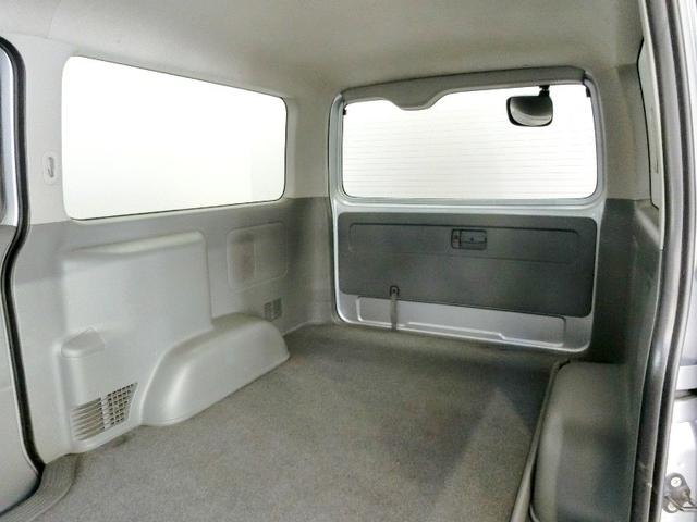 ハイエースバン ロングスーパーGL ABS エアバッグ 盗難防止装置 バックカメラ ETC ミュージックプレイヤー接続可 CD キーレス フル装備 Wエアコン オートマ(34枚目)
