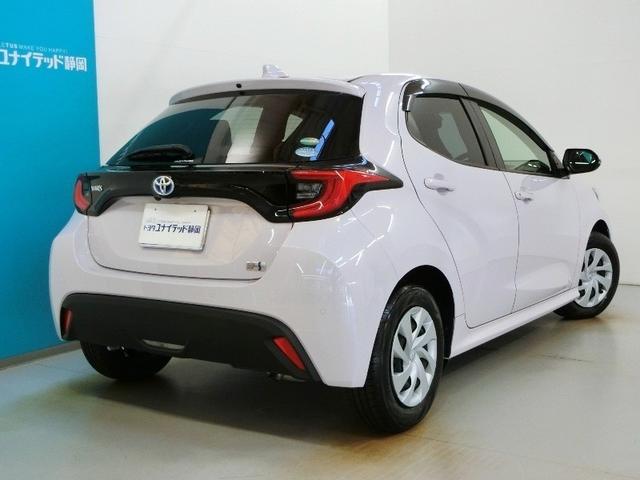 ヤリス ハイブリッドＧ　ハイブリッド　ワンオーナー　展示・試乗車　安全装備　衝突被害軽減システム　横滑り防止機能　ＡＢＳ　エアバッグ　オートクルーズコントロール　盗難防止装置　バックカメラ　ＥＴＣ　ドラレコ　スマートキー（2枚目）