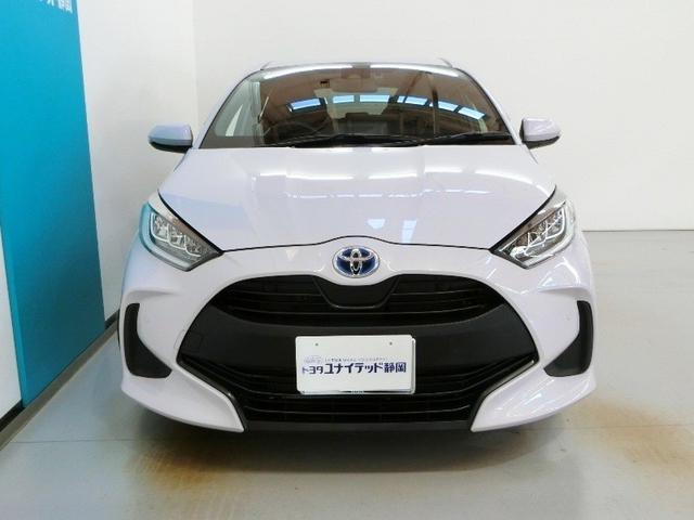 ヤリス ハイブリッドＧ　ハイブリッド　ワンオーナー　展示・試乗車　安全装備　衝突被害軽減システム　横滑り防止機能　ＡＢＳ　エアバッグ　オートクルーズコントロール　盗難防止装置　バックカメラ　ＥＴＣ　ドラレコ　スマートキー（6枚目）