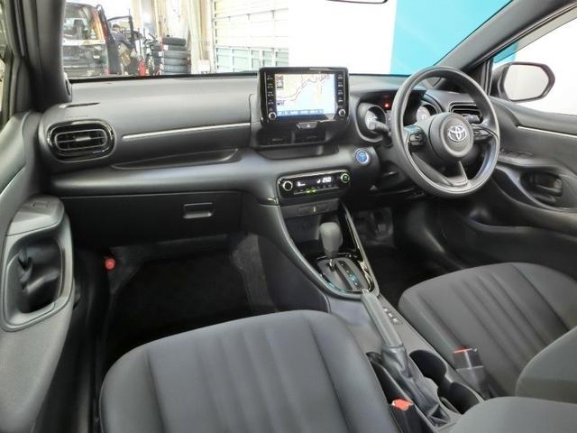 ヤリス ハイブリッドＧ　ハイブリッド　ワンオーナー　展示・試乗車　安全装備　衝突被害軽減システム　横滑り防止機能　ＡＢＳ　エアバッグ　オートクルーズコントロール　盗難防止装置　バックカメラ　ＥＴＣ　ドラレコ　スマートキー（19枚目）