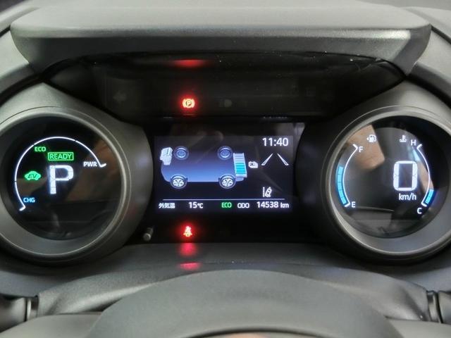 ヤリス ハイブリッドＧ　ハイブリッド　ワンオーナー　展示・試乗車　安全装備　衝突被害軽減システム　横滑り防止機能　ＡＢＳ　エアバッグ　オートクルーズコントロール　盗難防止装置　バックカメラ　ＥＴＣ　ドラレコ　スマートキー（20枚目）