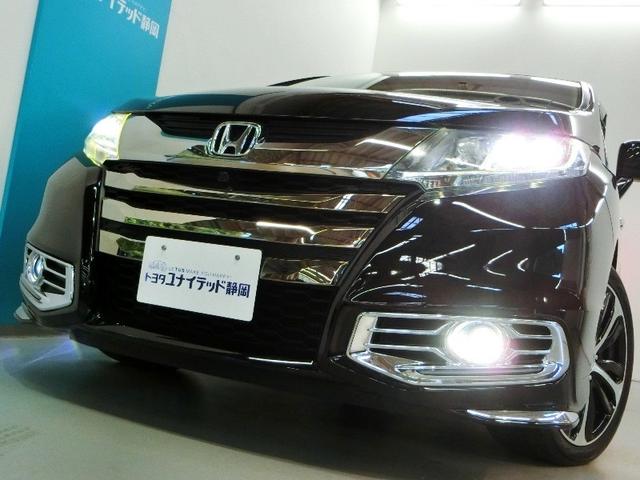 オデッセイハイブリッド ハイブリッドアブソルート・ＥＸホンダセンシング　ハイブリッド　ワンオーナー　電動シート　安全装備　衝突被害軽減システム　横滑り防止機能　ＡＢＳ　エアバッグ　オートクルーズコントロール　盗難防止装置　バックカメラ　後席モニター　ＥＴＣ　ドラレコ　ＣＤ（15枚目）