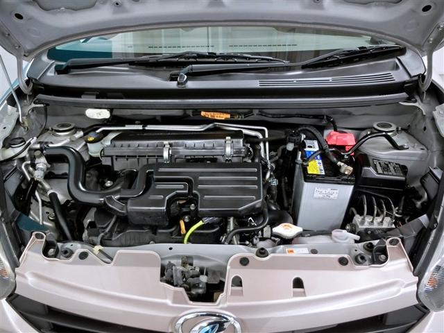 ミライース Ｌ　ＳＡ　衝突被害軽減システム　横滑り防止機能　ＡＢＳ　エアバッグ　アイドリングストップ　バックカメラ　ミュージックプレイヤー接続可　ＣＤ　キーレス　フル装備　オートマ（9枚目）