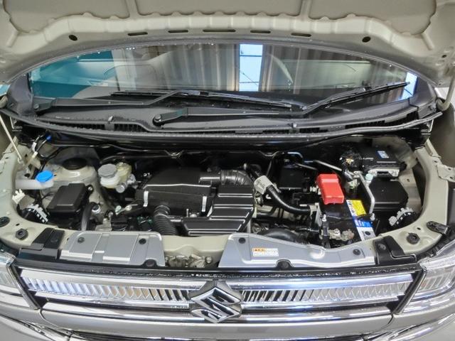 ワゴンR ハイブリッドFZ ハイブリッド 衝突被害軽減システム 横滑り防止機能 ABS エアバッグ 盗難防止装置 アイドリングストップ ETC ドラレコ ミュージックプレイヤー接続可 CD スマートキー キーレス フル装備(28枚目)