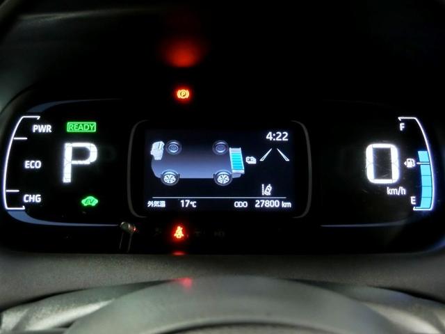 アクア G ハイブリッド ワンオーナー 展示・試乗車 安全装備 衝突被害軽減システム 横滑り防止機能 ABS エアバッグ オートクルーズコントロール 盗難防止装置 バックカメラ ETC ドラレコ スマートキー(29枚目)