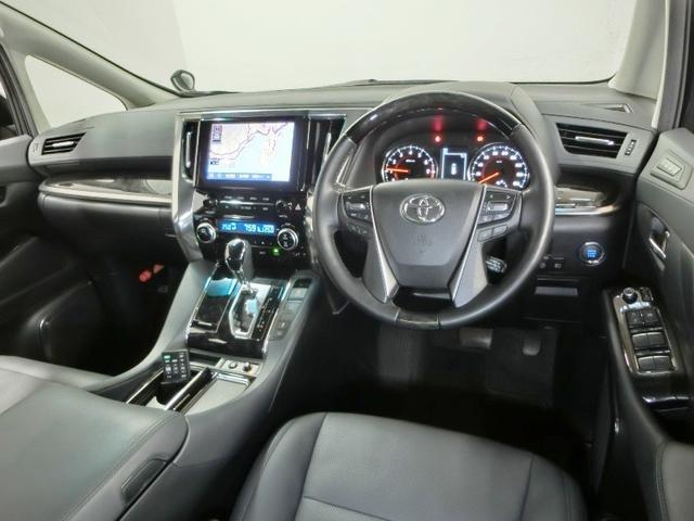 アルファード ２．５Ｓ　Ｃパッケージ　ワンオーナー　サンルーフ　電動シート　安全装備　衝突被害軽減システム　横滑り防止機能　ＡＢＳ　エアバッグ　オートクルーズコントロール　盗難防止装置　バックカメラ　後席モニター　ＥＴＣ　ドラレコ　ＣＤ（10枚目）