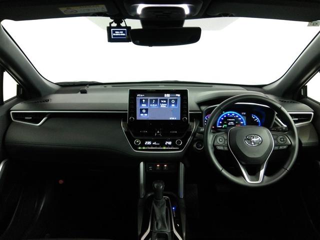 カローラクロス ハイブリッド　Ｚ　ハイブリッド　ワンオーナー　展示・試乗車　ハーフレザー　電動シート　安全装備　衝突被害軽減システム　横滑り防止機能　ＡＢＳ　エアバッグ　オートクルーズコントロール　盗難防止装置　ナビ　バックカメラ（10枚目）