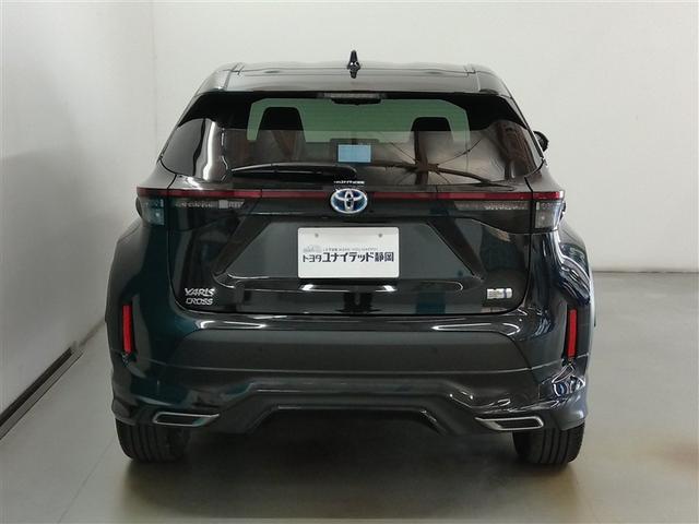 ヤリスクロス ハイブリッドＺ　ハイブリッド　ワンオーナー　電動シート　安全装備　衝突被害軽減システム　横滑り防止機能　ＡＢＳ　エアバッグ　オートクルーズコントロール　盗難防止装置　ナビ　バックカメラ　ＥＴＣ　ドラレコ　スマートキー（4枚目）