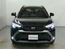 カローラクロス ハイブリッド　Ｚ　ハイブリッド　ワンオーナー　展示・試乗車　ハーフレザー　電動シート　安全装備　衝突被害軽減システム　横滑り防止機能　ＡＢＳ　エアバッグ　オートクルーズコントロール　盗難防止装置　ナビ　バックカメラ（4枚目）