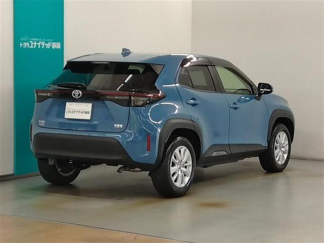 ヤリスクロス ハイブリッドＧ　ハイブリッド　ワンオーナー　安全装備　衝突被害軽減システム　横滑り防止機能　ＡＢＳ　エアバッグ　オートクルーズコントロール　盗難防止装置　ナビ　バックカメラ　ＥＴＣ　ドラレコ　スマートキー　キーレス（2枚目）