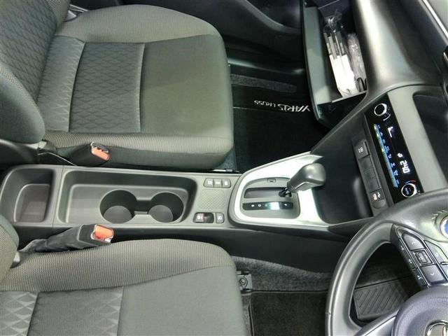 ヤリスクロス ハイブリッドＧ　ハイブリッド　ワンオーナー　安全装備　衝突被害軽減システム　横滑り防止機能　ＡＢＳ　エアバッグ　オートクルーズコントロール　盗難防止装置　ナビ　バックカメラ　ＥＴＣ　ドラレコ　スマートキー　キーレス（13枚目）