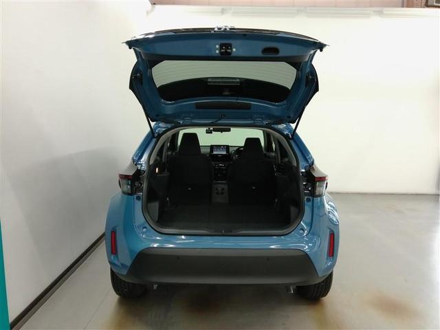 ヤリスクロス ハイブリッドＧ　ハイブリッド　ワンオーナー　安全装備　衝突被害軽減システム　横滑り防止機能　ＡＢＳ　エアバッグ　オートクルーズコントロール　盗難防止装置　ナビ　バックカメラ　ＥＴＣ　ドラレコ　スマートキー　キーレス（18枚目）