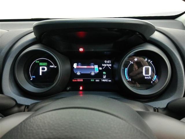 ヤリスクロス ハイブリッドＧ　ハイブリッド　ワンオーナー　安全装備　衝突被害軽減システム　横滑り防止機能　ＡＢＳ　エアバッグ　オートクルーズコントロール　盗難防止装置　ナビ　バックカメラ　ＥＴＣ　ドラレコ　スマートキー　キーレス（24枚目）