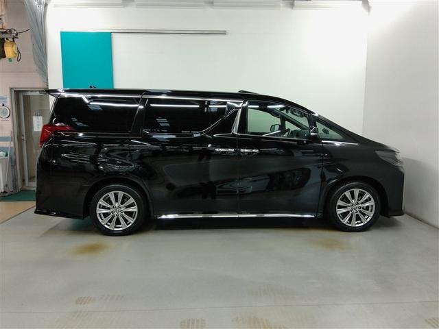 アルファード 2.5S タイプゴールドII ワンオーナー サンルーフ 安全装備 衝突被害軽減システム 横滑り防止機能 ABS エアバッグ オートクルーズコントロール 盗難防止装置 バックカメラ 後席モニター ETC ドラレコ CD スマートキー(3枚目)