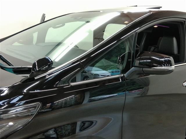 アルファード 2.5S タイプゴールドII ワンオーナー サンルーフ 安全装備 衝突被害軽減システム 横滑り防止機能 ABS エアバッグ オートクルーズコントロール 盗難防止装置 バックカメラ 後席モニター ETC ドラレコ CD スマートキー(6枚目)