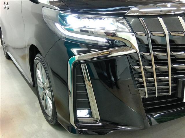 アルファード 2.5S タイプゴールドII ワンオーナー サンルーフ 安全装備 衝突被害軽減システム 横滑り防止機能 ABS エアバッグ オートクルーズコントロール 盗難防止装置 バックカメラ 後席モニター ETC ドラレコ CD スマートキー(9枚目)