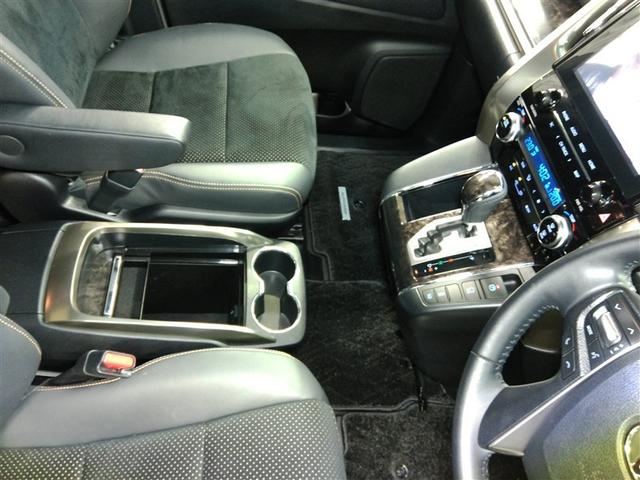 アルファード 2.5S タイプゴールドII ワンオーナー サンルーフ 安全装備 衝突被害軽減システム 横滑り防止機能 ABS エアバッグ オートクルーズコントロール 盗難防止装置 バックカメラ 後席モニター ETC ドラレコ CD スマートキー(13枚目)