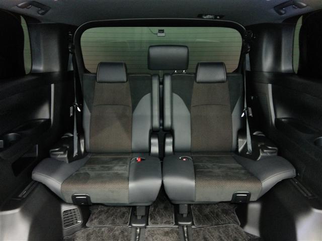 アルファード 2.5S タイプゴールドII ワンオーナー サンルーフ 安全装備 衝突被害軽減システム 横滑り防止機能 ABS エアバッグ オートクルーズコントロール 盗難防止装置 バックカメラ 後席モニター ETC ドラレコ CD スマートキー(18枚目)