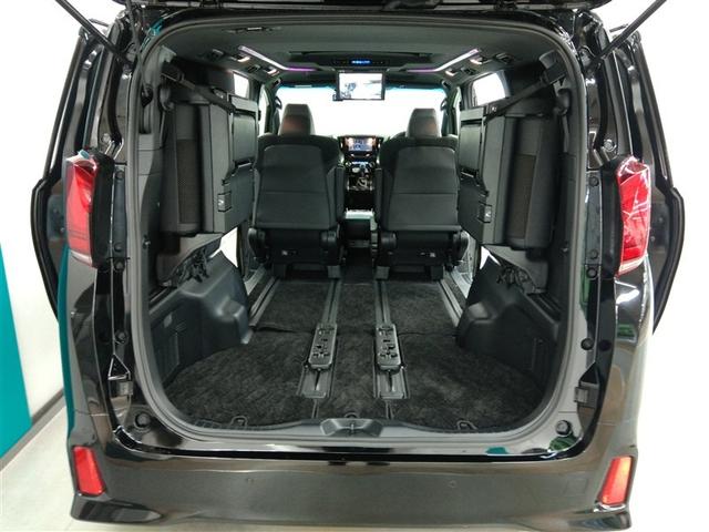 アルファード 2.5S タイプゴールドII ワンオーナー サンルーフ 安全装備 衝突被害軽減システム 横滑り防止機能 ABS エアバッグ オートクルーズコントロール 盗難防止装置 バックカメラ 後席モニター ETC ドラレコ CD スマートキー(20枚目)