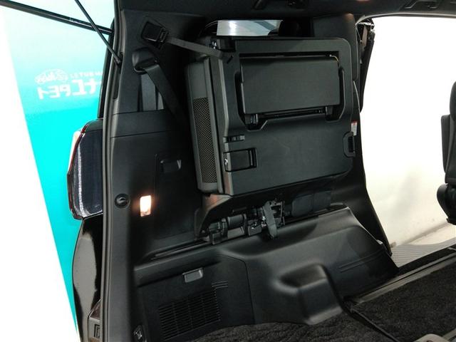 アルファード 2.5S タイプゴールドII ワンオーナー サンルーフ 安全装備 衝突被害軽減システム 横滑り防止機能 ABS エアバッグ オートクルーズコントロール 盗難防止装置 バックカメラ 後席モニター ETC ドラレコ CD スマートキー(21枚目)