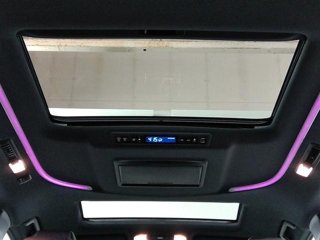 アルファード 2.5S タイプゴールドII ワンオーナー サンルーフ 安全装備 衝突被害軽減システム 横滑り防止機能 ABS エアバッグ オートクルーズコントロール 盗難防止装置 バックカメラ 後席モニター ETC ドラレコ CD スマートキー(22枚目)