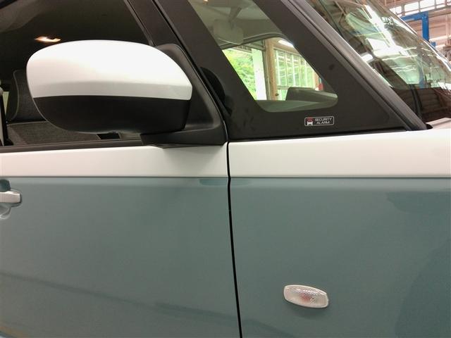 ムーヴキャンバス ストライプスＧ　ワンオーナー　安全装備　衝突被害軽減システム　横滑り防止機能　ＡＢＳ　エアバッグ　盗難防止装置　アイドリングストップ　バックカメラ　ミュージックプレイヤー接続可　ＣＤ　スマートキー　キーレス　フル装備（6枚目）