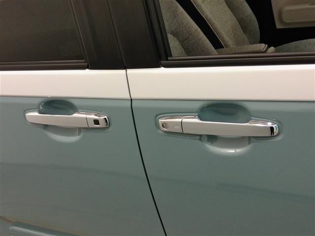 ムーヴキャンバス ストライプスＧ　ワンオーナー　安全装備　衝突被害軽減システム　横滑り防止機能　ＡＢＳ　エアバッグ　盗難防止装置　アイドリングストップ　バックカメラ　ミュージックプレイヤー接続可　ＣＤ　スマートキー　キーレス　フル装備（7枚目）