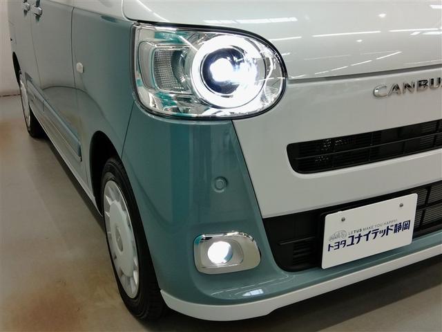 ムーヴキャンバス ストライプスＧ　ワンオーナー　安全装備　衝突被害軽減システム　横滑り防止機能　ＡＢＳ　エアバッグ　盗難防止装置　アイドリングストップ　バックカメラ　ミュージックプレイヤー接続可　ＣＤ　スマートキー　キーレス　フル装備（9枚目）