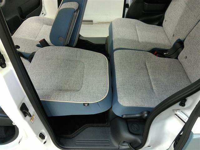 ムーヴキャンバス ストライプスＧ　ワンオーナー　安全装備　衝突被害軽減システム　横滑り防止機能　ＡＢＳ　エアバッグ　盗難防止装置　アイドリングストップ　バックカメラ　ミュージックプレイヤー接続可　ＣＤ　スマートキー　キーレス　フル装備（16枚目）