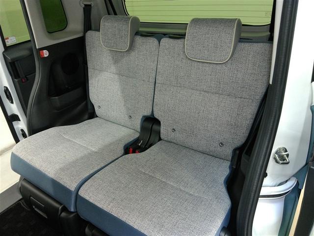 ムーヴキャンバス ストライプスＧ　ワンオーナー　安全装備　衝突被害軽減システム　横滑り防止機能　ＡＢＳ　エアバッグ　盗難防止装置　アイドリングストップ　バックカメラ　ミュージックプレイヤー接続可　ＣＤ　スマートキー　キーレス　フル装備（17枚目）