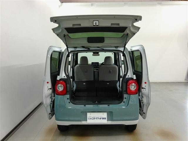 ムーヴキャンバス ストライプスＧ　ワンオーナー　安全装備　衝突被害軽減システム　横滑り防止機能　ＡＢＳ　エアバッグ　盗難防止装置　アイドリングストップ　バックカメラ　ミュージックプレイヤー接続可　ＣＤ　スマートキー　キーレス　フル装備（19枚目）