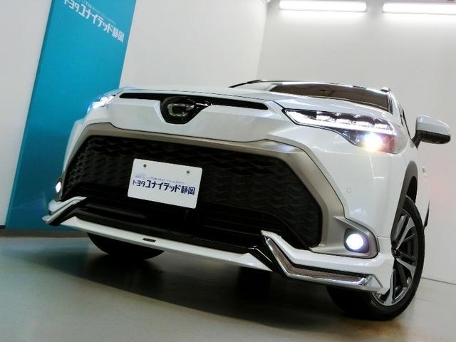 カローラクロス ハイブリッド　Ｚ　ハイブリッド　ワンオーナー　ハーフレザー　電動シート　安全装備　衝突被害軽減システム　横滑り防止機能　ＡＢＳ　エアバッグ　オートクルーズコントロール　盗難防止装置　バックカメラ　ＥＴＣ　ドラレコ（6枚目）