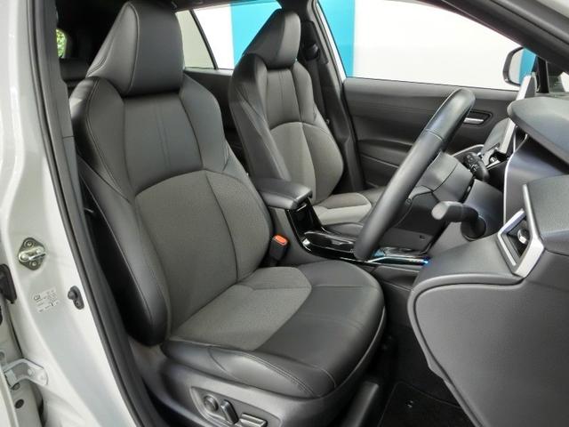 カローラクロス ハイブリッド　Ｚ　ハイブリッド　ワンオーナー　ハーフレザー　電動シート　安全装備　衝突被害軽減システム　横滑り防止機能　ＡＢＳ　エアバッグ　オートクルーズコントロール　盗難防止装置　バックカメラ　ＥＴＣ　ドラレコ（8枚目）