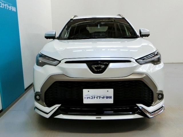 カローラクロス ハイブリッド　Ｚ　ハイブリッド　ワンオーナー　ハーフレザー　電動シート　安全装備　衝突被害軽減システム　横滑り防止機能　ＡＢＳ　エアバッグ　オートクルーズコントロール　盗難防止装置　バックカメラ　ＥＴＣ　ドラレコ（21枚目）