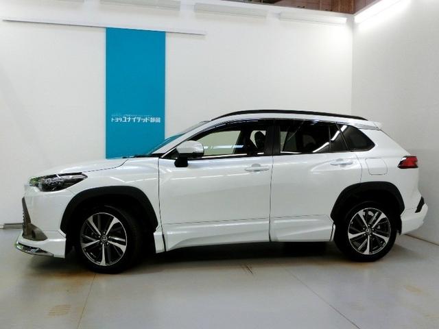 カローラクロス ハイブリッド　Ｚ　ハイブリッド　ワンオーナー　ハーフレザー　電動シート　安全装備　衝突被害軽減システム　横滑り防止機能　ＡＢＳ　エアバッグ　オートクルーズコントロール　盗難防止装置　バックカメラ　ＥＴＣ　ドラレコ（22枚目）