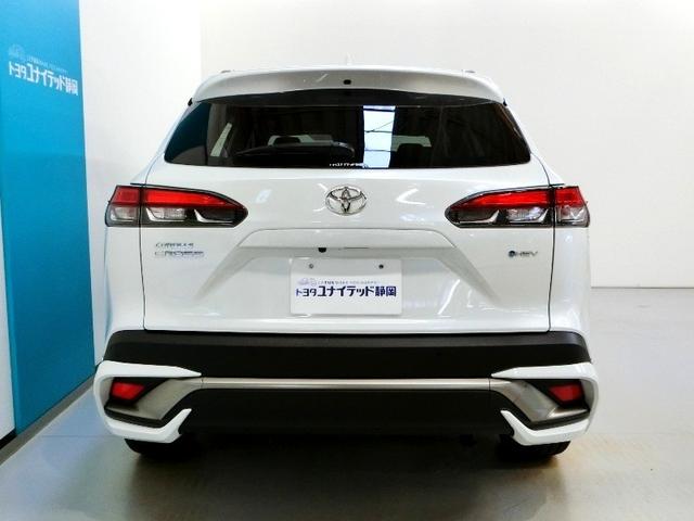 カローラクロス ハイブリッド　Ｚ　ハイブリッド　ワンオーナー　ハーフレザー　電動シート　安全装備　衝突被害軽減システム　横滑り防止機能　ＡＢＳ　エアバッグ　オートクルーズコントロール　盗難防止装置　バックカメラ　ＥＴＣ　ドラレコ（23枚目）