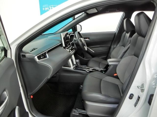 カローラクロス ハイブリッド　Ｚ　ハイブリッド　ワンオーナー　ハーフレザー　電動シート　安全装備　衝突被害軽減システム　横滑り防止機能　ＡＢＳ　エアバッグ　オートクルーズコントロール　盗難防止装置　バックカメラ　ＥＴＣ　ドラレコ（26枚目）