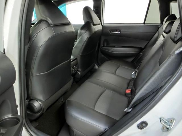 カローラクロス ハイブリッド　Ｚ　ハイブリッド　ワンオーナー　ハーフレザー　電動シート　安全装備　衝突被害軽減システム　横滑り防止機能　ＡＢＳ　エアバッグ　オートクルーズコントロール　盗難防止装置　バックカメラ　ＥＴＣ　ドラレコ（27枚目）