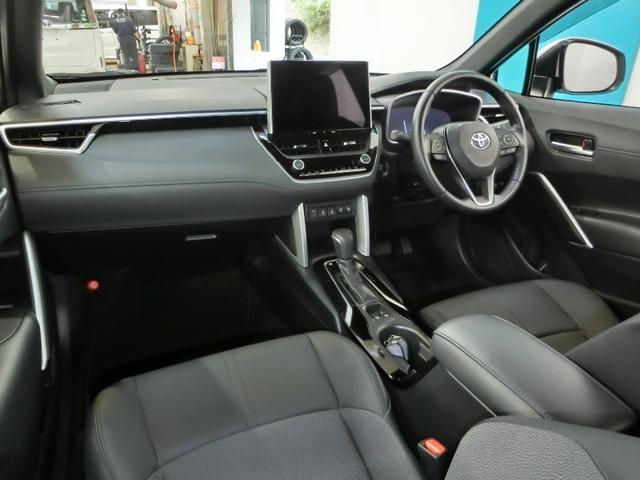 カローラクロス ハイブリッド　Ｚ　ハイブリッド　ワンオーナー　ハーフレザー　電動シート　安全装備　衝突被害軽減システム　横滑り防止機能　ＡＢＳ　エアバッグ　オートクルーズコントロール　盗難防止装置　バックカメラ　ＥＴＣ　ドラレコ（28枚目）