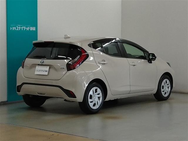 アクア G ハイブリッド ワンオーナー 安全装備 衝突被害軽減システム 横滑り防止機能 ABS エアバッグ オートクルーズコントロール 盗難防止装置 TV バックカメラ ETC ドラレコ CD スマートキー(2枚目)