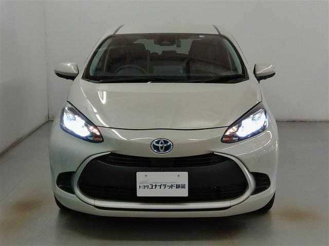 アクア G ハイブリッド ワンオーナー 安全装備 衝突被害軽減システム 横滑り防止機能 ABS エアバッグ オートクルーズコントロール 盗難防止装置 TV バックカメラ ETC ドラレコ CD スマートキー(5枚目)